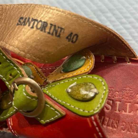 L'Artiste by Spring Step Santorini Women’s Sandals Sz 40 - Picture 2 of 12